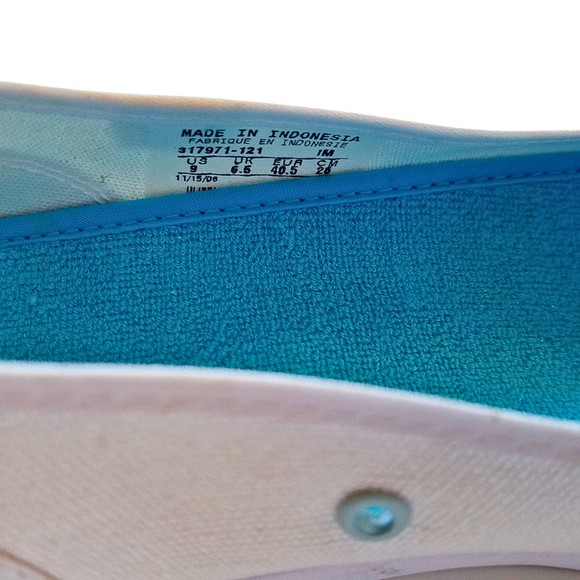 Nike White Beige Women’s Slip On Athletic Flats Loafers Size 9 - Picture 5 of 5